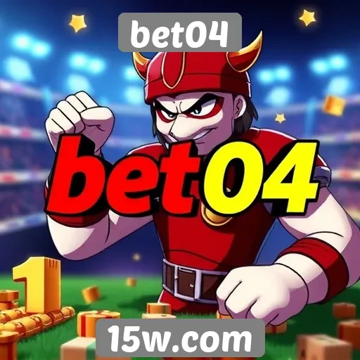 Recursos e funcionalidades do site de jogos bet04