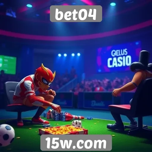 Avaliação dos jogos oferecidos no site bet04
