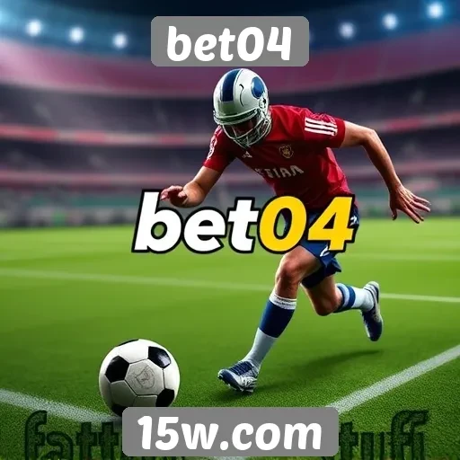 Novos recursos de apostas no site bet04