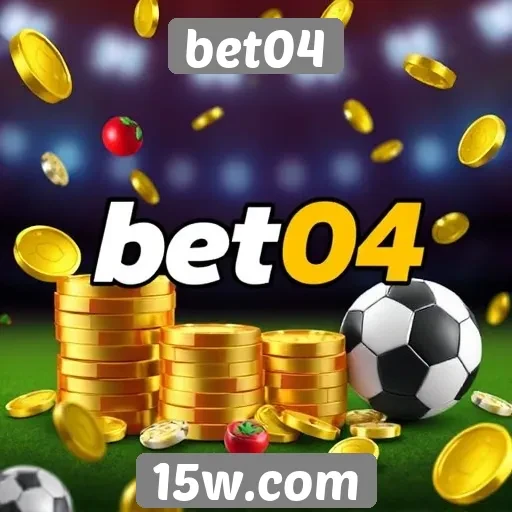 Promoções e bônus disponíveis no Bet04