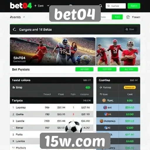 Apostas esportivas no bet04 crescem em popularidade